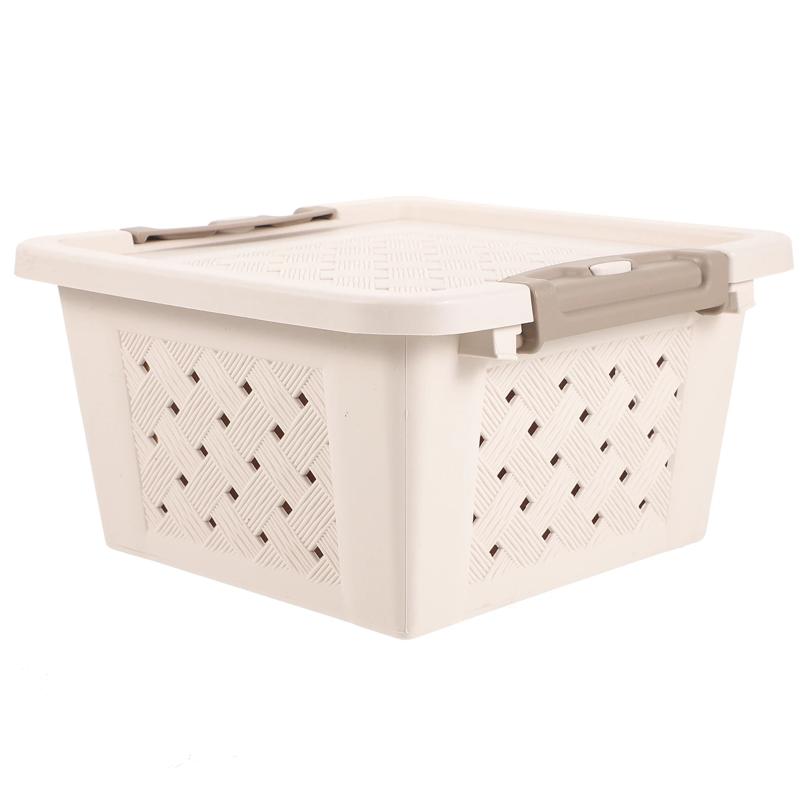 

Small Pet Carrier Box Plastic Hamster Travel Cage Breathable Ventilated Design Sturdy Secure for Hamsters Squirrels Guinea Pigs