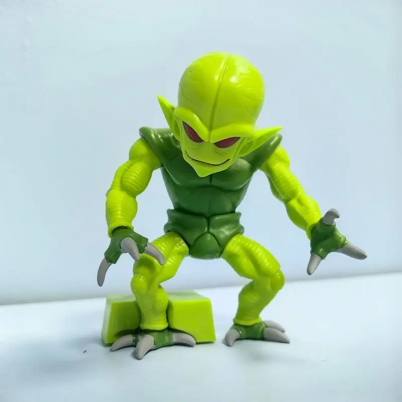 10cm Dragon Ball Z Defending The Earth 2 Anime Model Figure Aibaiman Action Desktop Ornament Doll Toys For Collectors Gifts Toys