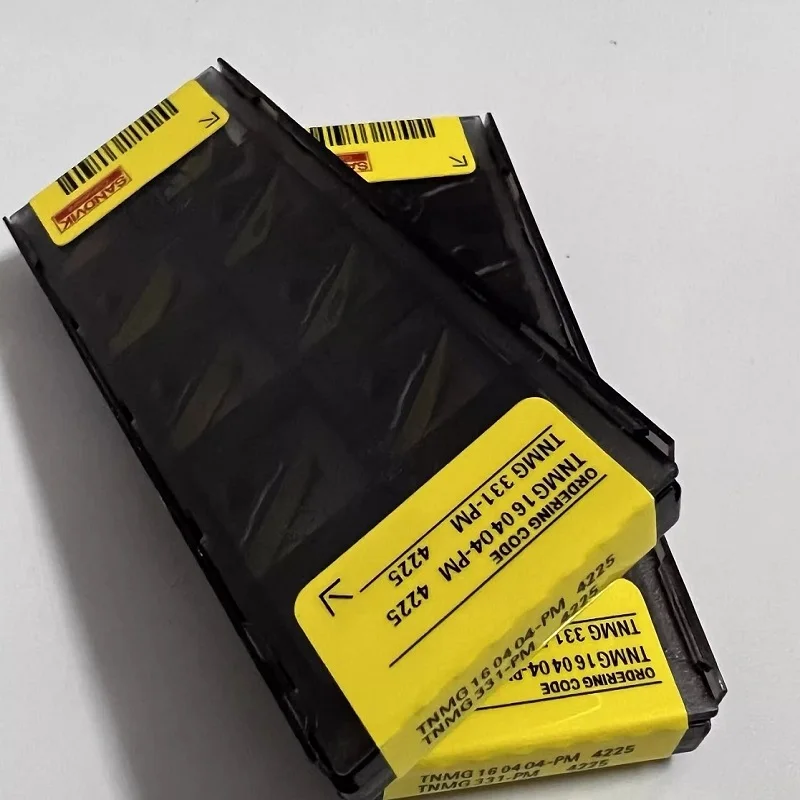 

Hard alloy cutting blades TNMG160404-PM 4315