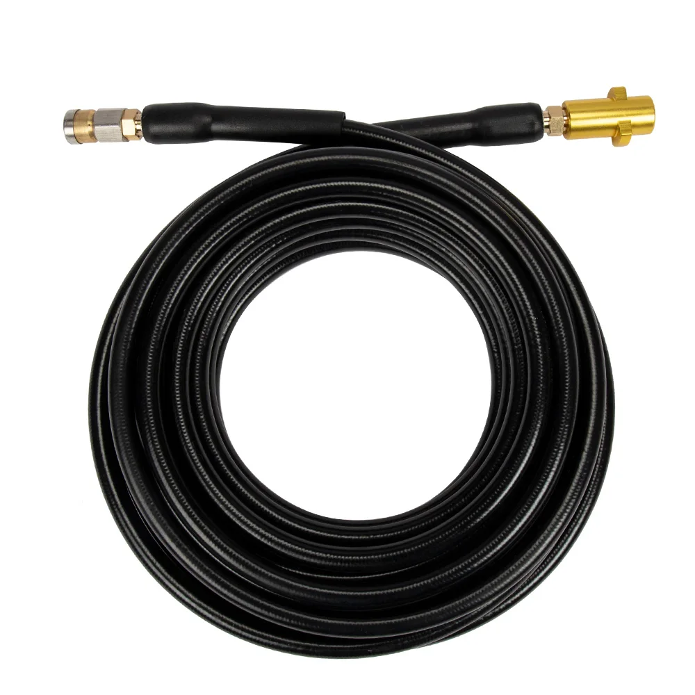 High Pressure Washer Sewer Drain Water Cleaning Hose Pipe Line Cleaner Sewage Jetter Hose Kit for Karcher Sun Joe Nilfisk Stihl