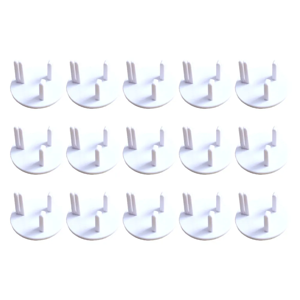 

15Pcs Child Safety Outlet Cover Uk Power Socket Protective Case Prevent Electric Shock for Kids Home Use Power Outlet Cover