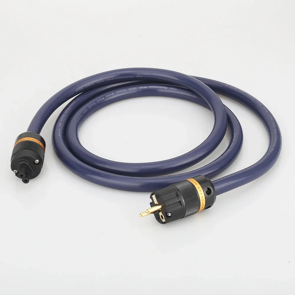 High Performence OCC Copper Series Power Cable Supply With VF508G/VE501G plug  EU version power cord