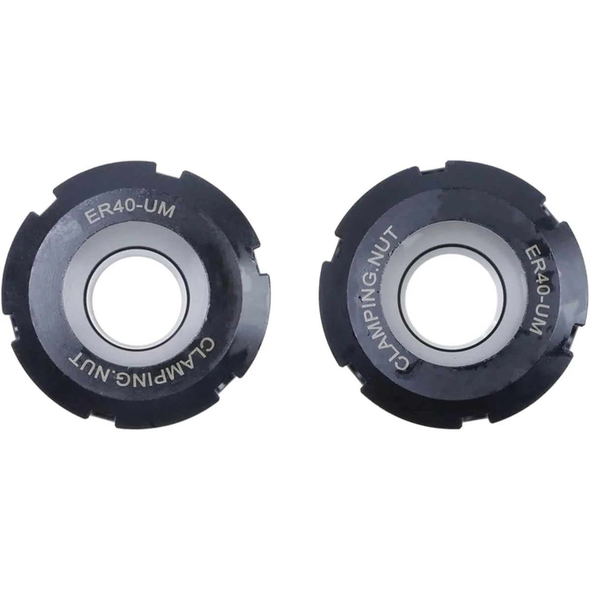 

ABNJ -40 Square and Hex Collet Chuck Block Set, Fit for Milling Machine, Workholding Holder for CNC Lathe Engraving Cutting