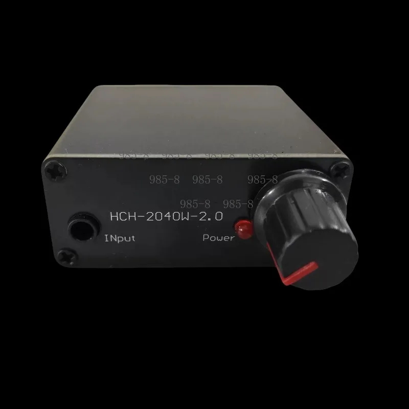 Audio and audio input type AB 2X40W full frequency small power amplifier mobile phone computer desktop high fidelity power
