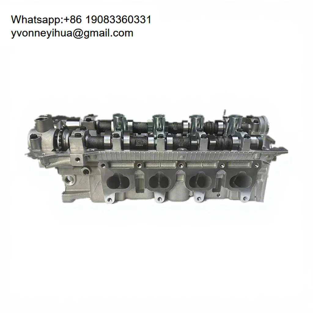 

Новая головка блока цилиндров G4ED 1.6 (металлическая) для Accent Elantra 2210026850