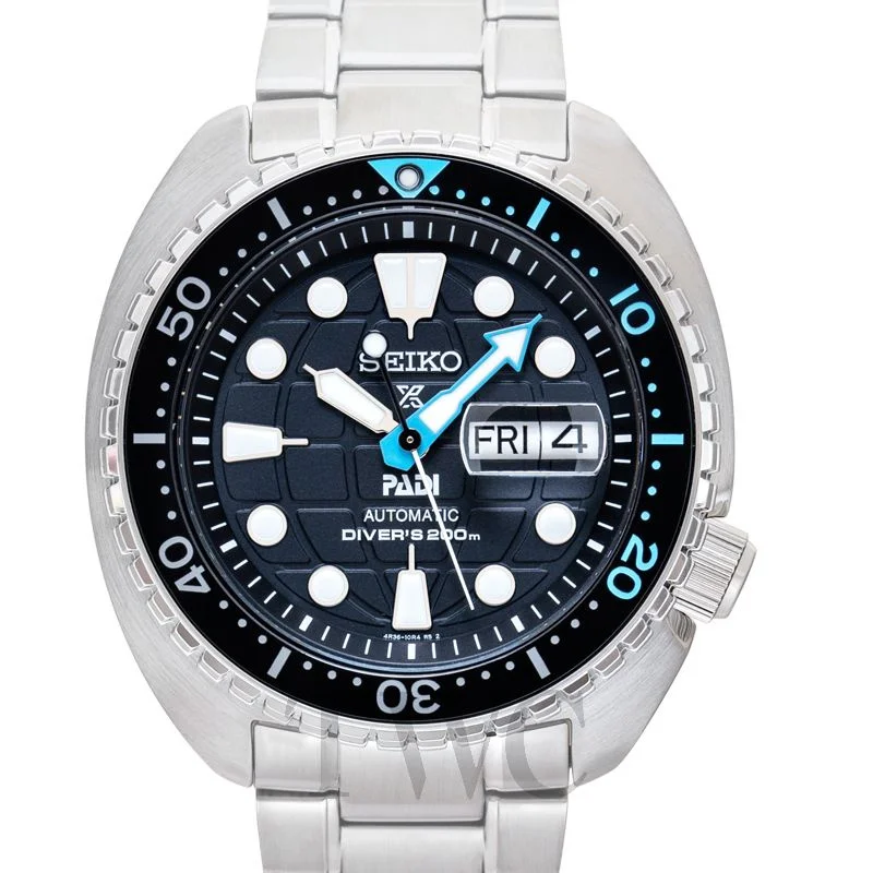 Seiko Prospex Series Automatic Mechanical Watch Men's Japan Original 20 Bar Waterproof Metal Watch Premium Business Watch