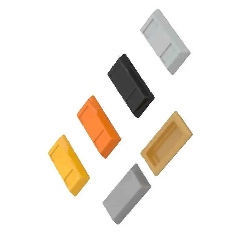 10 個 99563 1x2 ゴールドバーサイズブロックモック ブリック DIY 子供のおもちゃの組み立て部品と互換性あり