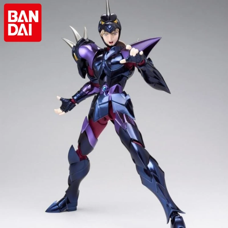 

Original Bandai Saint Cloth Myth Ex Alpha Duhbe Siegfried Pvc Anime Action Figure Collection Figures Model Toys Statue Kid Gift