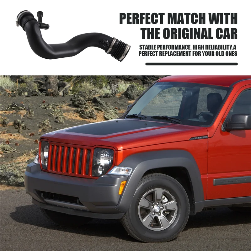 

NEW-For JEEP GRAND CHEROKEE COMMANDER 3.0 Diesel Car Air Cleaner To Turbo Charger Hose 53013672AE