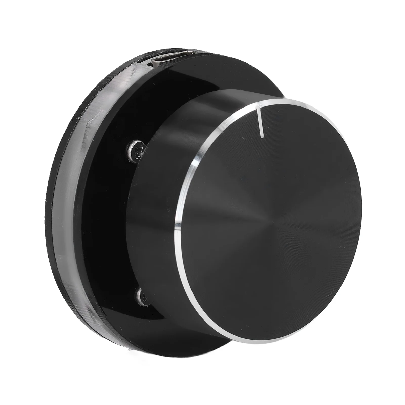 USB Volume Control Knob Versatile Professional External Media Adjustment Controller 360 Degree Rotating Plug and Play for PC