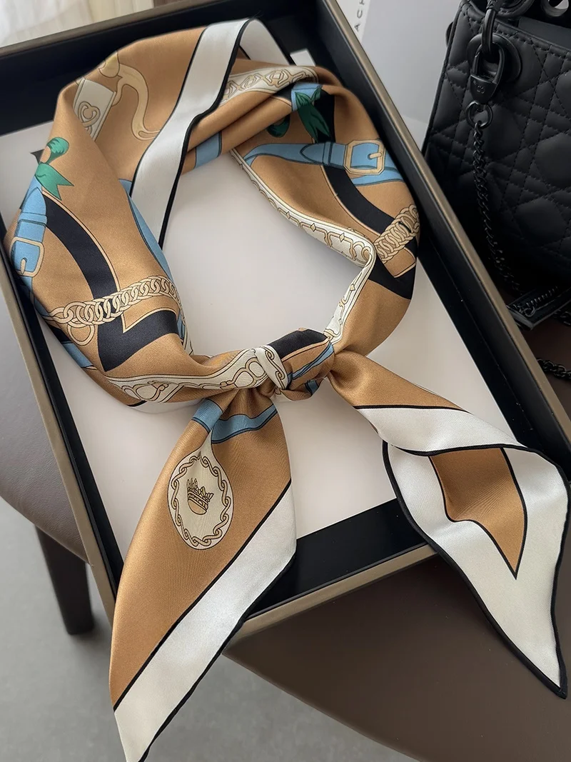 heavyweight-silk-scarf-women's-luxury-vintage-decorative-neck-scarf-waist-scarf-korean-style-floral-pattern