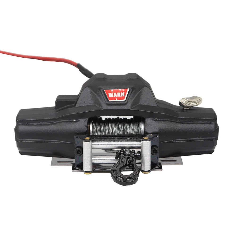 Metalen Automatische Simulatie Gesimuleerde Lier Voor 1/10 1/8 Rc Crawler Auto Axiale SCX10 Iii 90046 D90 TRX4 TRX-6 D110 90046 redcat
