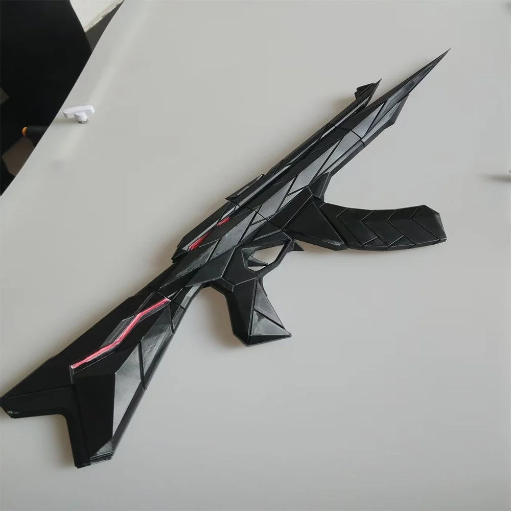 PU 60cm Suishui Sect Vandal  Alien Overlord Vandal Valorant Game Peripheral Cosplay Props Accessories Ornament Craft Collections view 6