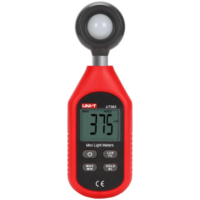 

Mini Illuminometer LED Lighting Measuring Instrument Photometer Photometer