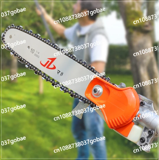 High Sticks Chainsaw Lengthening Bar High-Altitude Logging Chain Saw Household Logging