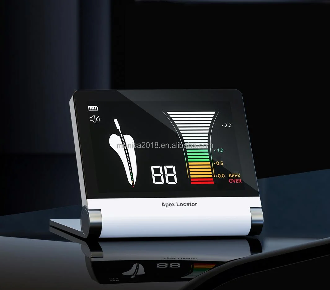 den tal Apex Locator A7 Apex Locator den tal Endo Root Canal Finder Endo LCD Messurement Machine for Endodontic A7