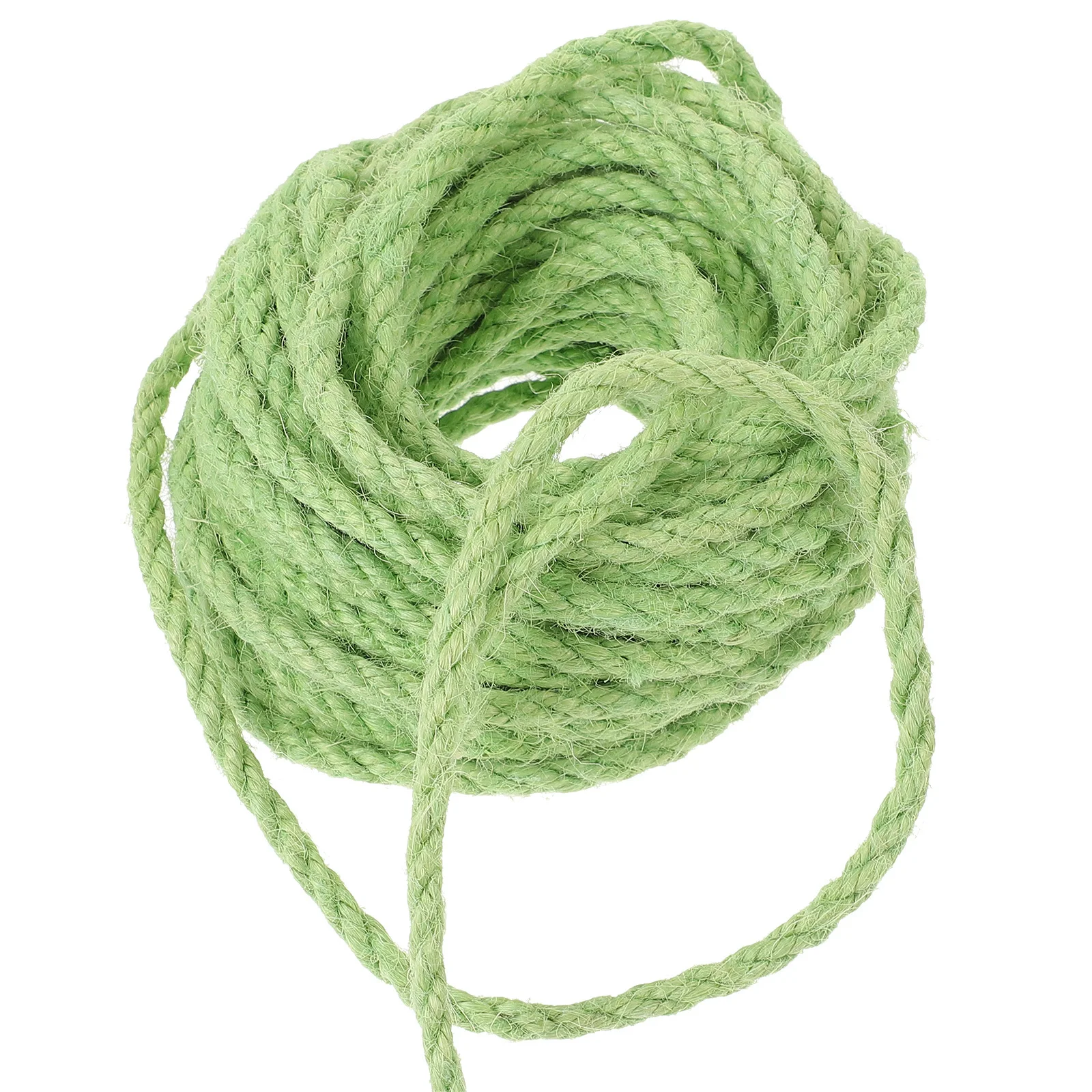 

10M Natural Cat Tool Durable For Diy Cat Pet Accessories Diy Toy Supplies Green Sisal Rope Pet Rope Supplies