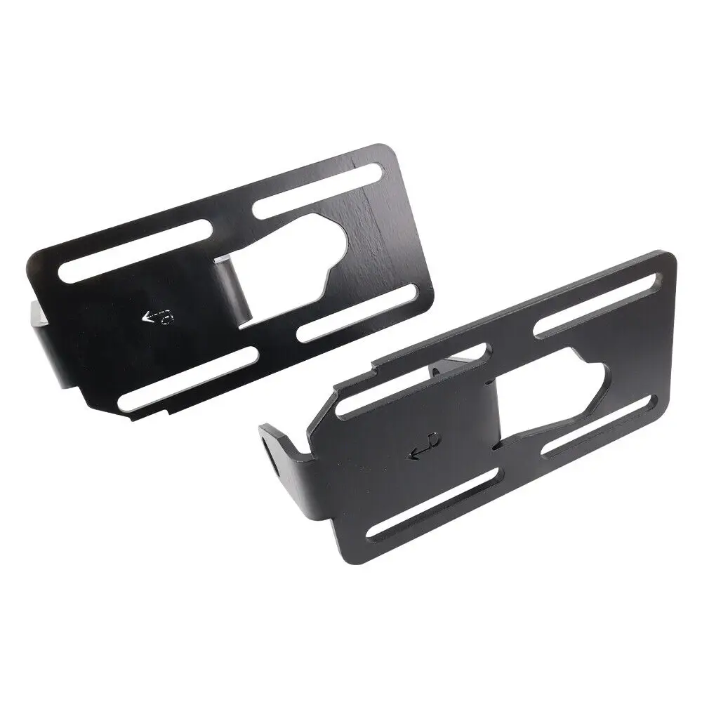LS Series Engine Swap Mount Adapter Plate Brackets For LS1 LS2 LS6 LSX LQ4 LQ9 88-98