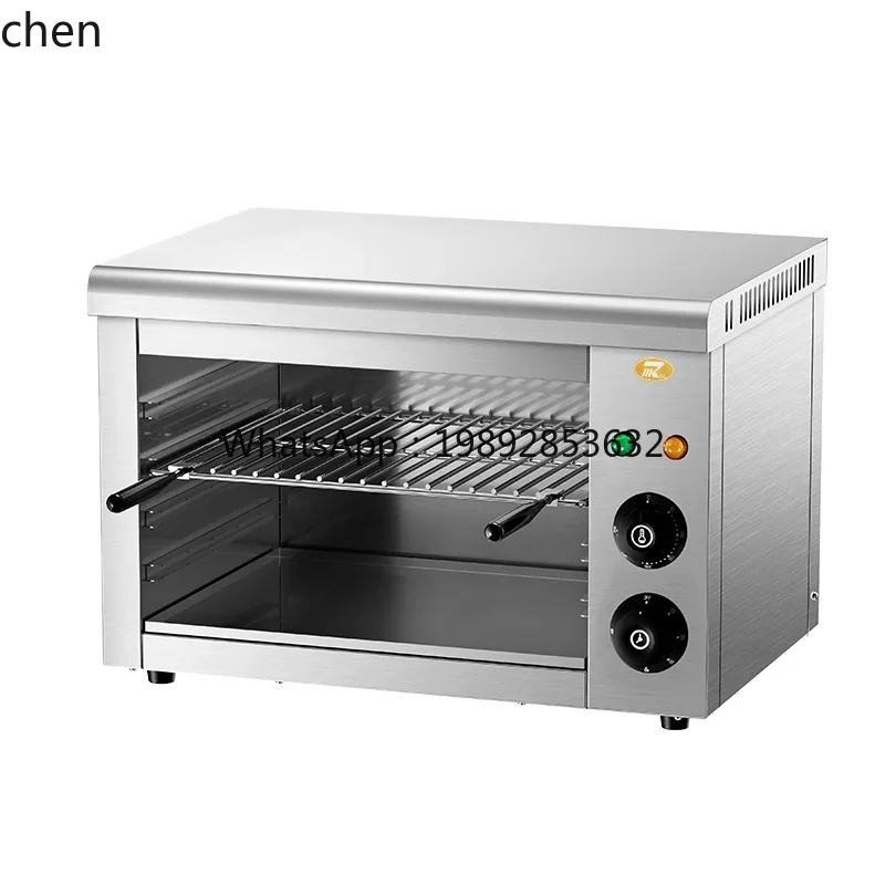 

ZZSmokeless Electric Oven Commercial 938 Wall Mounted Electric Heating Timing Noodles BBQ Grill Fish Drying Oven Bake Oven