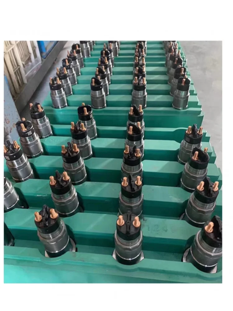 Diesel-Common-Rail-Injektor-Einsatzschale, Ablagefach, kann 20 Stück Einspritzdüsen halten