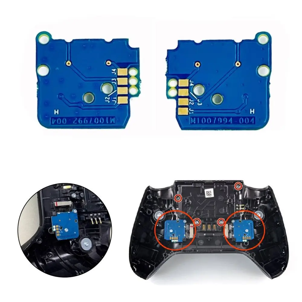 Spare Parts Controller Motherboard Universal Gaming Button Paddles Motherboard Original for Xbox One Elite Series 2