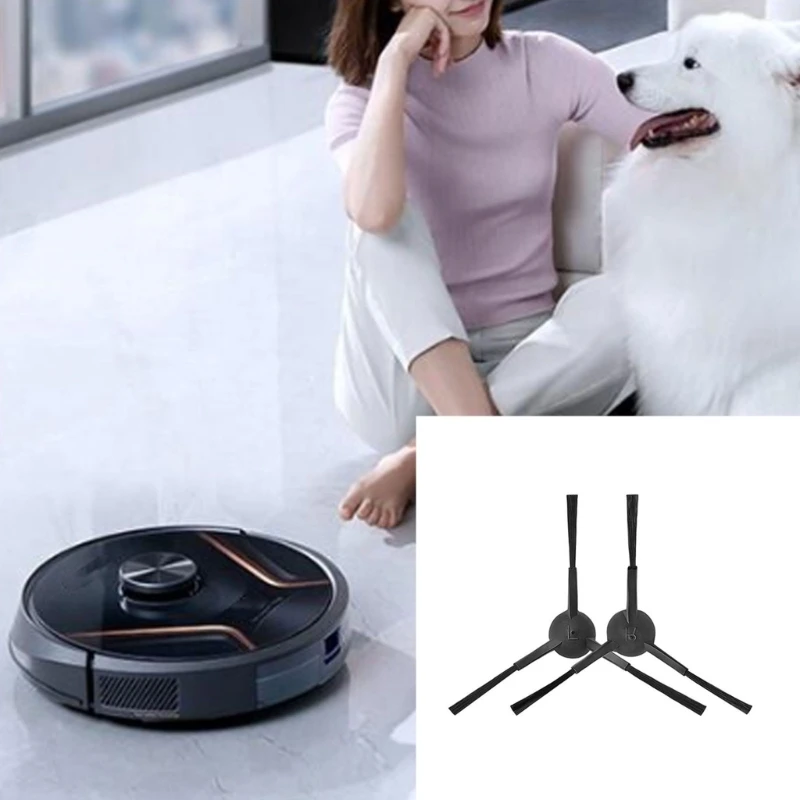 10 Chiếc Chuyên Nghiệp Bàn Chải Cạnh Bên Phụ Kiện Cho Thamtu Robot Hút Bụi Dropshipping