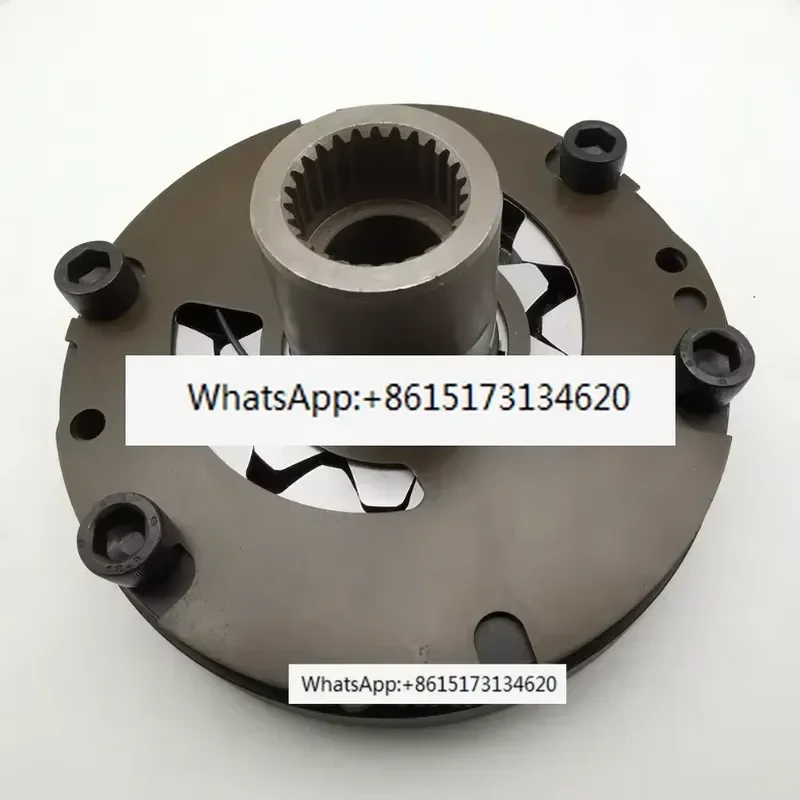 This high quality hydraulic charge pump is designed for A4VG125 series applications. Featuring a robust 26 tooth gear