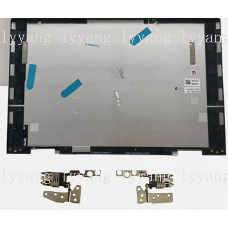 para-hp-envy-x360-15-ew-15-ew0013dx-15-ew0023dx-cubierta-trasera-lcd-con-bisagras-plateadas