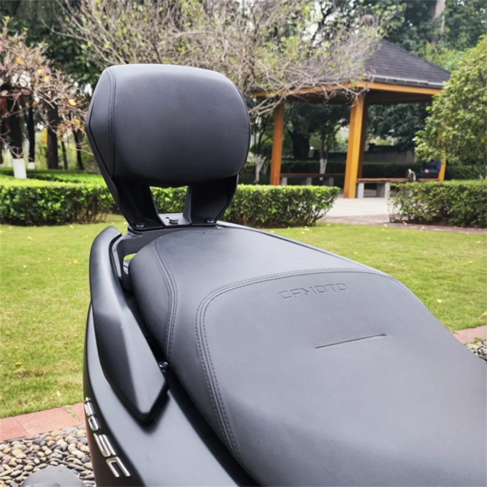 

150SC backrest modification For CFMOTO 150SC accessories rear waist backrest rear cushion rear passenger backrest accessories