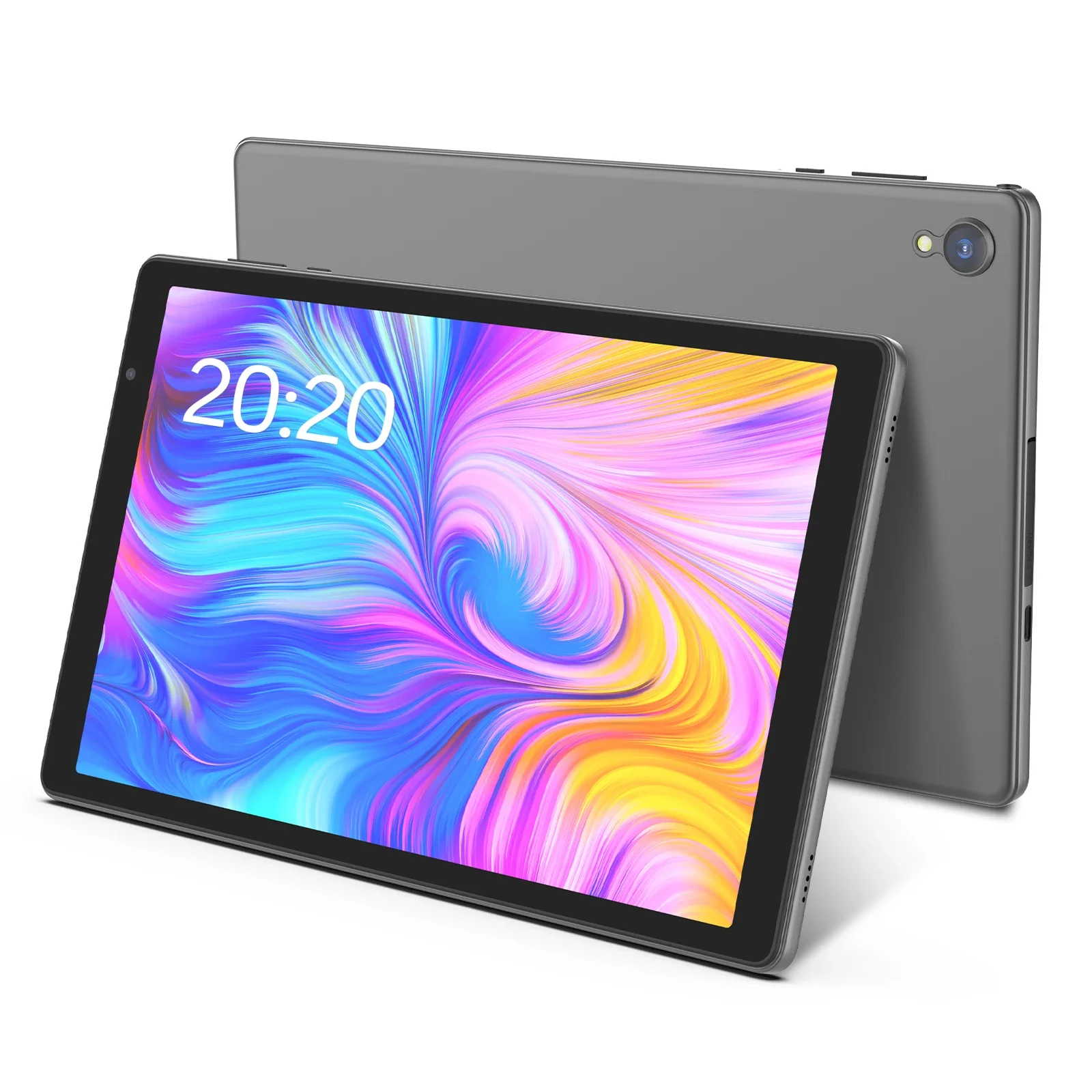 10-inch Tablet: Runs on Android 14, Quad-Core Processor, 4 (2+2) GB + 64GB Storage (Supports 1TB (Expandable), Supports Wi-Fi 6,
