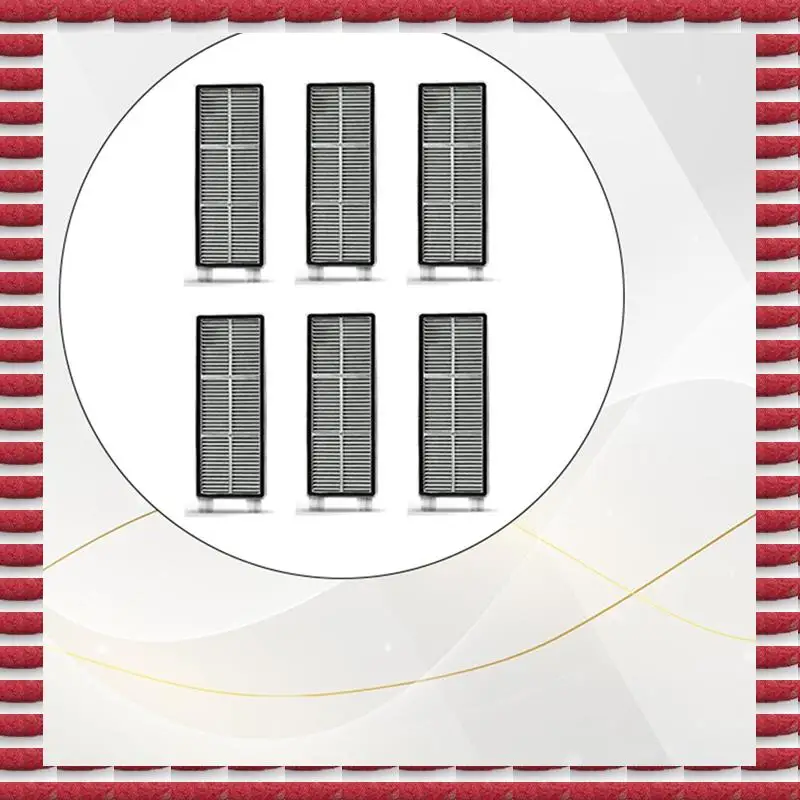 

A97G 6PCS Vacuum Filter Replacement For Dreame Mova G30 Pro/Ultra Replacement Parts Efficient Household Cleaning Spare Parts