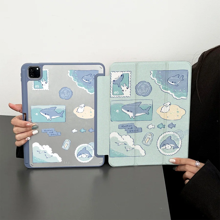 

Case compatible with iPad 10.9/Pro11/10th7/8/Air 4/5/Air 13(M3 2025)/Air 11(M3 2025)/Air 11(M3 2025)/(A16 2025)