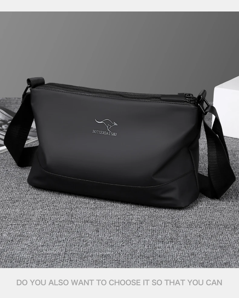 

Casual men's solid color lightweight travel bag shoulder bag crossbody bag 가방 сумка сумка через плечо