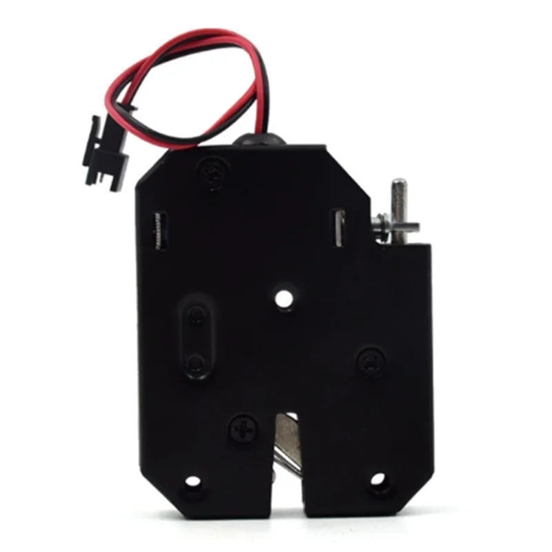 

M16K-Fail Safe Holding Force Cabinet Boxes 12V 2A Electric Magnetic Lock Electromagnetic Door Access Control System