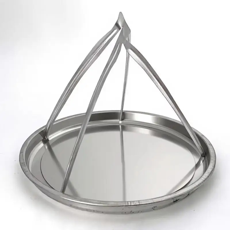 Outdoor Mosquito Repellent Coil Holder 2/5pcs Metal Ash Catcher Stable Frame for Camping Hiking Yard Use