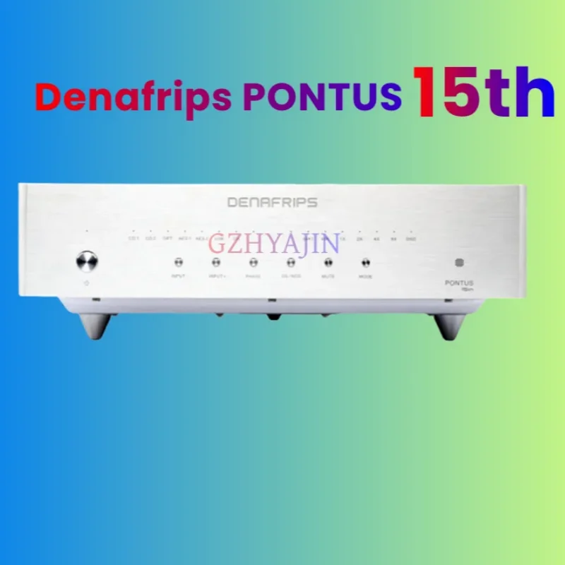 Denafrips PONTUS 15th R2R DAC FIFO Pure Balanced Decoder DSD I2S PCM AES/EBU OPTICAL COAXIAL BNC LVDS transform analog filte