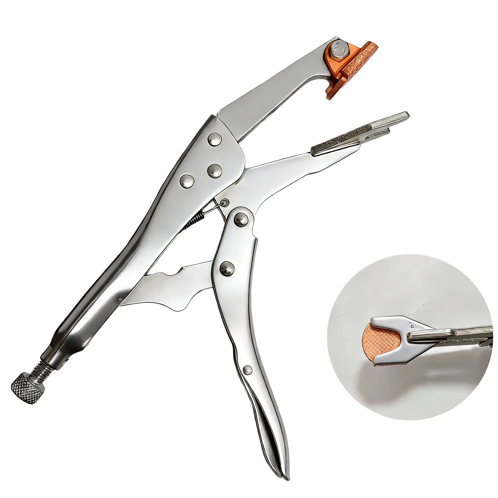 MacWork Manufacturing Plugweld Plier,  Locking Pliers Auto Body Tool