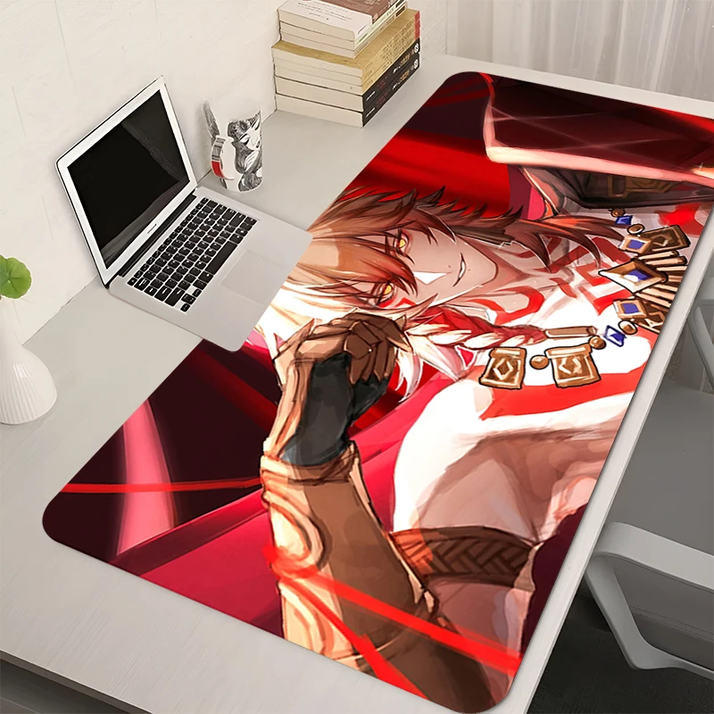 Mouse Pad Honkai Star Rail Mydei Laptop Office Table Mat Keyboard Extended Non-slip Mousepad Gaming Accessories Desk Mat Carpet
