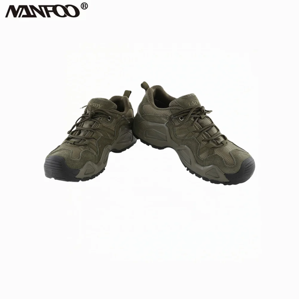 

Outdoor Low-Cut Military Tactical Boots Summer Hiking Climbing Shoes