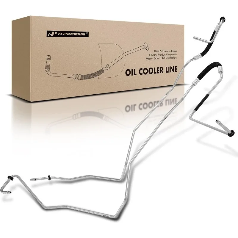 

A-Premium Inlet and Outlet Automatic Transmission Oil Cooler Line Hose Assembly