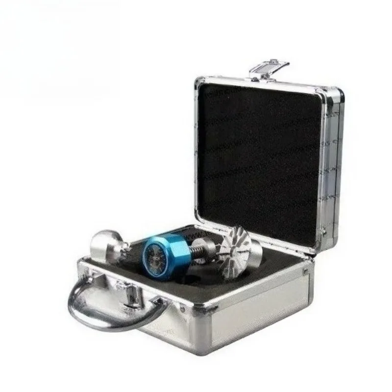 Soil testing machine pocket blade shearing device