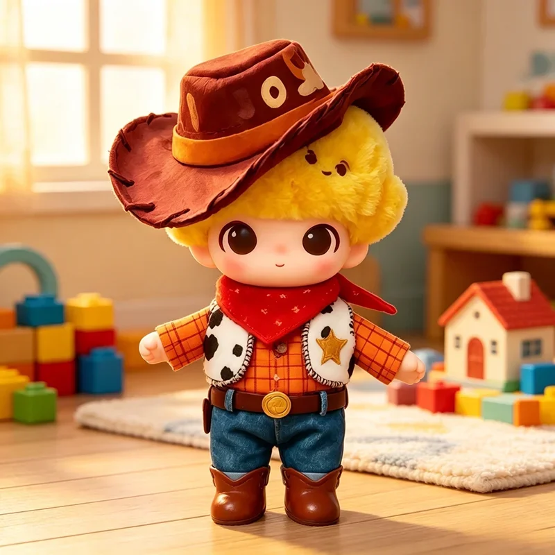 

POP MART DIMOO WORLD PIXAR Series Vinyl Plush Pendant Blind Box Toys Kawaii Anime Action Figure Surprise Mystery Box Dolls Gift