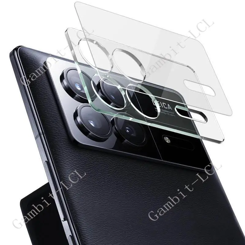 2PCS-5PCS 9H Original 3D Tempered Glass For Xiaomi Mix Fold 3 MixFold3 Fold3 Camera Lens Protector Cover Film