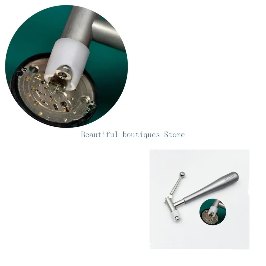 U4LF User Friendly Movement Wheel Puller Easy Operations for Watch Maintenance Ergonomic in Repair Workshops