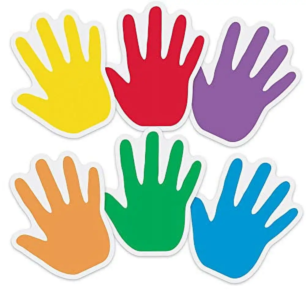 Learning Resources Helping Hands Pocket Chart - Classroom and Teacher Supplies