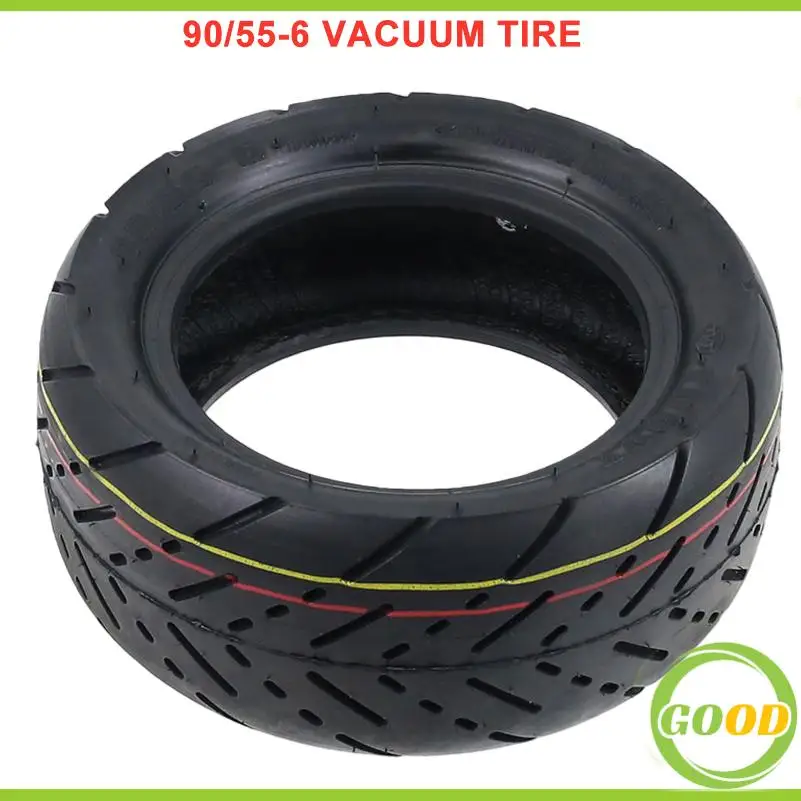 

90/55-6 Tubeless Tyre Thickened Off-road Vacuum Tire for Electric Scooter Accessories