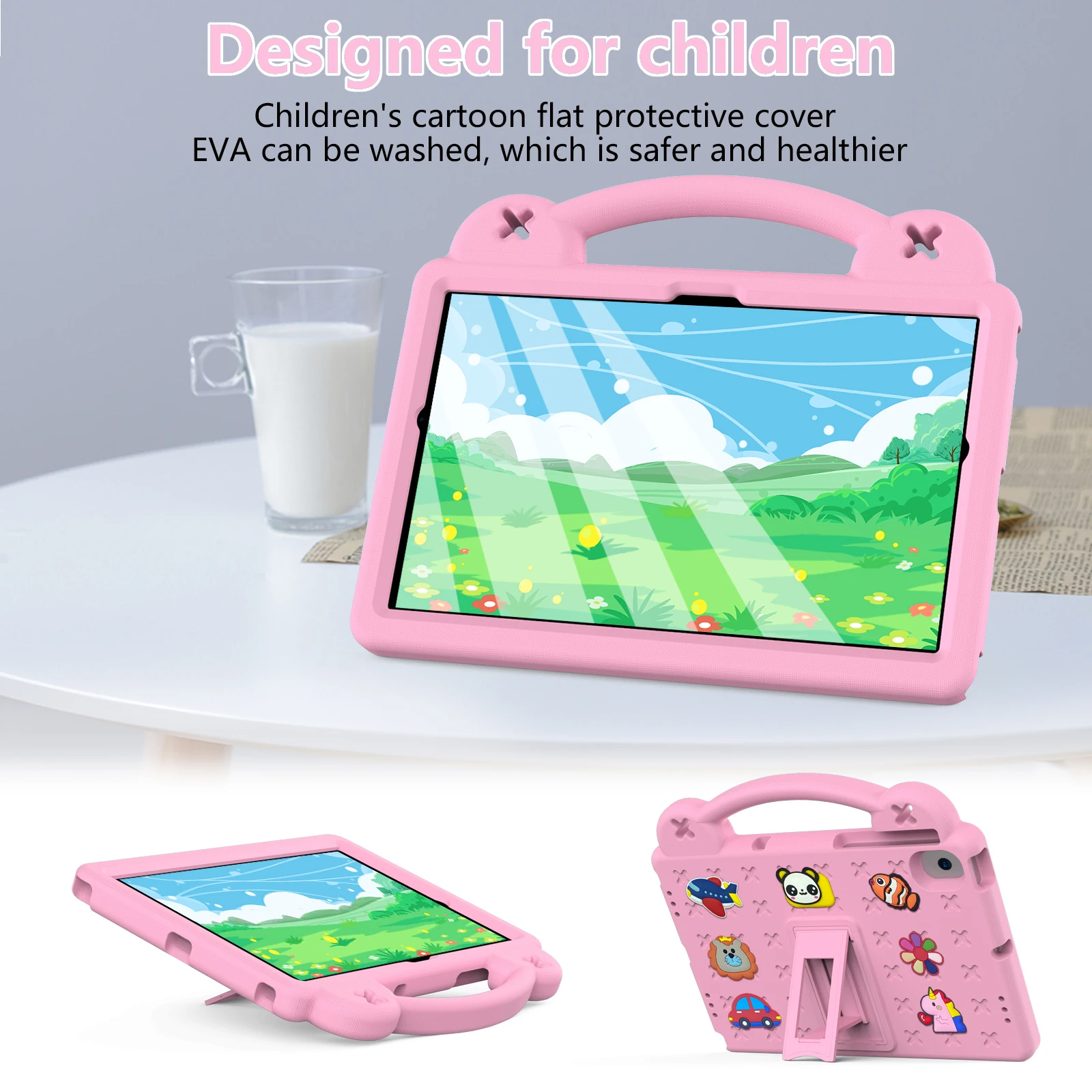 Case For Lenovo Tab M10 Plus 3rd Gen 2022 TB125FU t28f Shock Proof Full Body Kids Children M10 TB-X505X X505F X605F P10 X705F