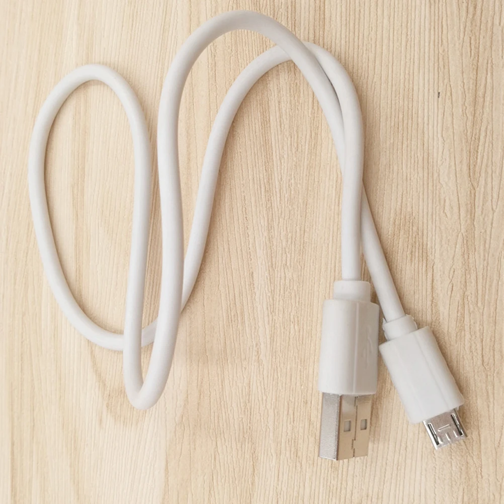 

USB Cable USB 2.0 Charging Cord High Cord for Device White Compact Fast Charge Cable