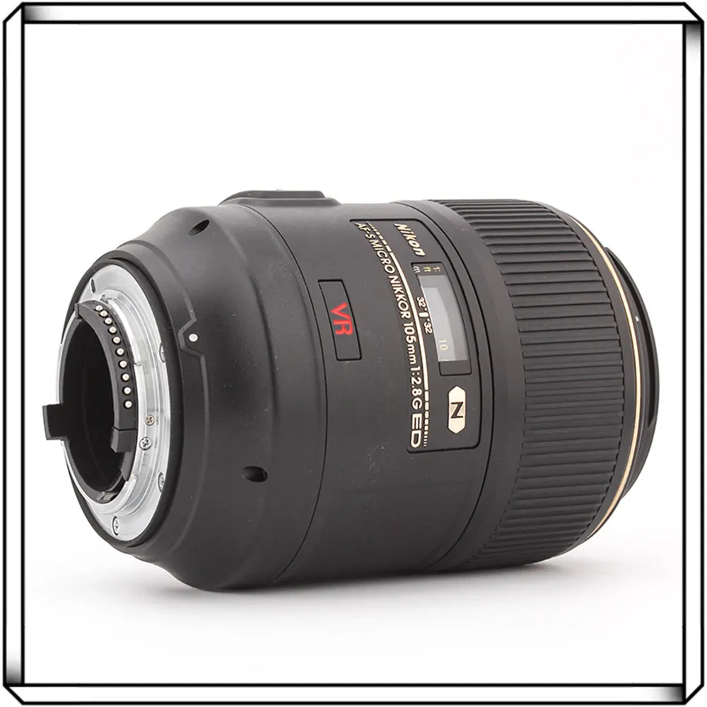 Nikon AF-S VR Micro 105mm f/2.8G IF-ED Lens For Nikon SLR Cameras