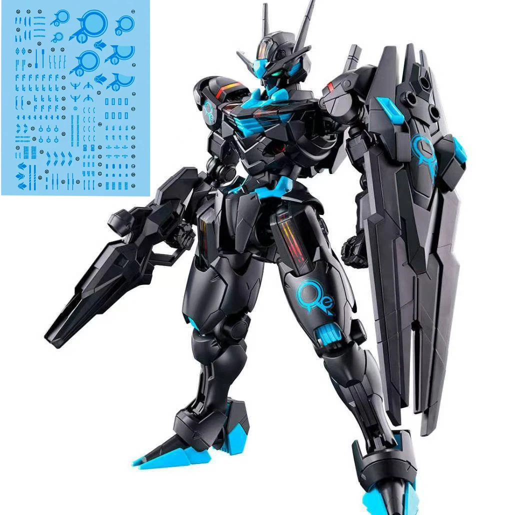

MH-Neon Blue Color Pair Fengling Recycled Plastics Renewable Energy Venue Limited Assembly Model Desktop Ornament Mecha Toys